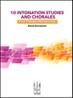 10 Intonation Studies and Chorales Orchestra sheet music cover